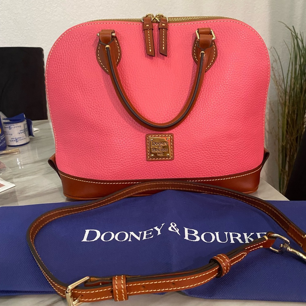 Dooney and Bourke Zip Zip Satchel